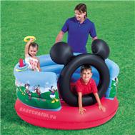 Nhà nhún hơi chuột Mickey Bestway 91012
