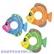 Phao bơi cá cho bé Bestway 36111