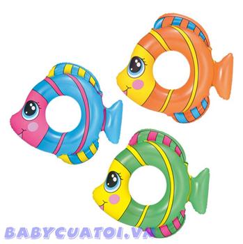 Phao bơi cá cho bé Bestway 36111
