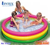 Bể bơi phao cho bé INTEX cầu vồng 1m14 - 57412 | SĐT 0439900366