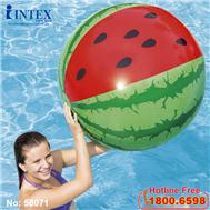 Bóng hơi dưa dấu khổng lồ 107cm INTEX 58071