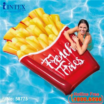Phao bơi khoai tây chiên khổng lồ INTEX 58775