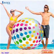 Bóng hơi sắc màu khổng lồ 1m83 INTEX 58097
