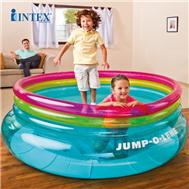 Đồ chơi trẻ em - Nhà banh nhún tròn INTEX 48267 | 0439900366