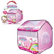 Nhà bóng cho bé Hello Kitty lớn màu hồng A999-208