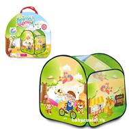 Nhà bóng cho bé khu rừng cổ tích A999-173