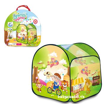 Nhà bóng cho bé khu rừng cổ tích A999-173