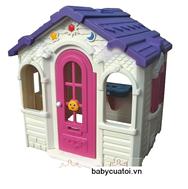 Nhà chơi cho bé dáng vườn cổ tích KT103