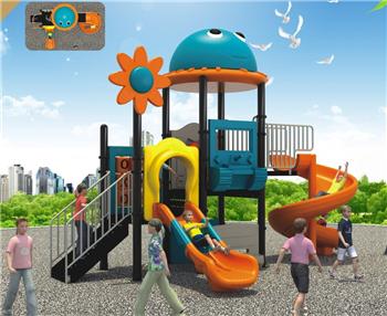 Cầu trượt liên hoàn cao cấp nhập khẩu BG127-1