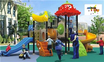 Cầu trượt liên hoàn cao cấp nhập khẩu BG132-1