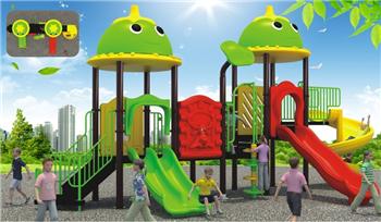 Cầu trượt liên hoàn cao cấp nhập khẩu BG133-1