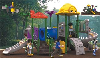 Cầu trượt liên hoàn cao cấp nhập khẩu BG134-2