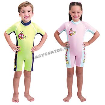 Bộ đồ bơi chống nắng cho bé bestway 20036