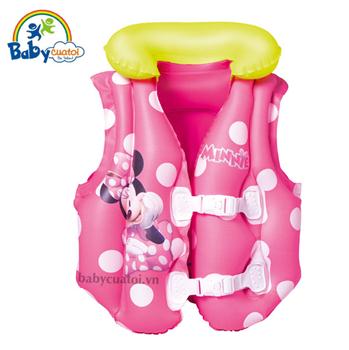 Áo phao bơi chuột Minnie Bestway 91070
