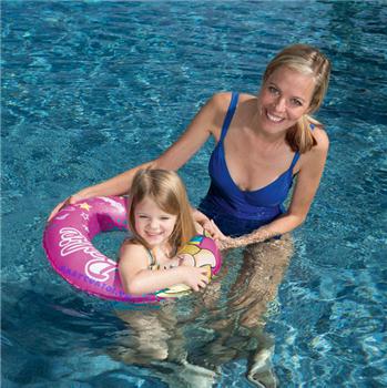 Phao bơi Barbie Bestway 93202