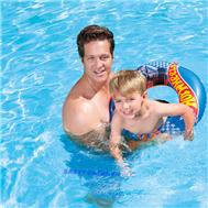 Phao bơi ô tô Hot wheels Bestway 93401