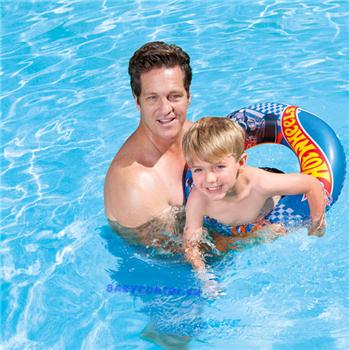 Phao bơi ô tô Hot wheels Bestway 93401