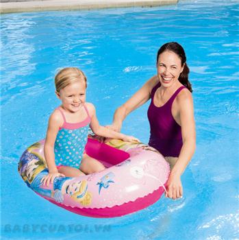 Phao bơi thuyền công chúa Bestway 91044
