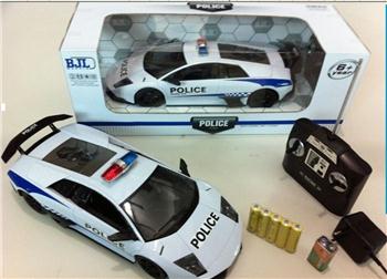 Ô tô cảnh sát điều khiển từ xa RC 2505