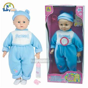 Đồ chơi búp bê thân mềm 51cm cho bé KT5100L