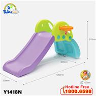 Cầu trượt Hàn Quốc mini có ném bóng rổ Y1418N