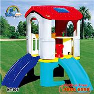 Cầu trượt nhà chòi KT106