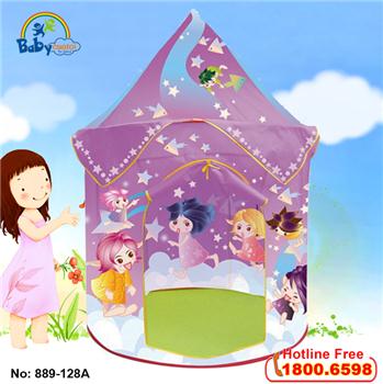 Nhà bóng lâu đài cổ tích công chúa 889-128A