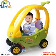 Xe chòi chân kết hợp xe đẩy nhập khẩu Hàn Quốc HNR256