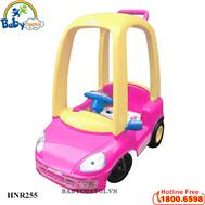 Xe chòi chân kiểu dáng ô tô Hàn Quốc màu hồng HNR255-H