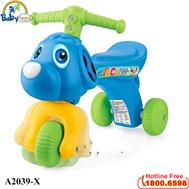 Xe chòi chân nhập khẩu BBT Global A2039 - Xanh