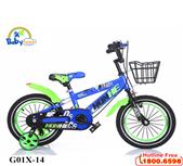Xe đạp trẻ em màu xanh G01X-14