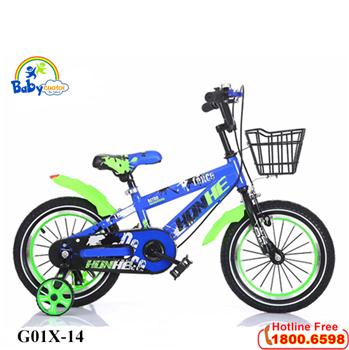 Xe đạp trẻ em màu xanh G01X-14