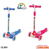 Xe scooter 3 bánh phát sáng có chuông SL809