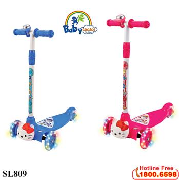 Xe scooter 3 bánh phát sáng có chuông SL809