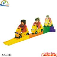 Bộ xe trượt dốc nhập khẩu và đường dốc ZK0414