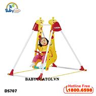 Xích đu đơn cho bé hình hươu con nhập khẩu Hàn Quốc
