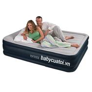 Giường hơi đôi cao cấp 1m52 INTEX 67736 chính hãng | 0439900366