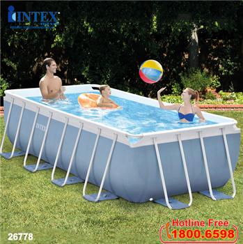 Bể bơi khung kim loại chịu lực INTEX 26778