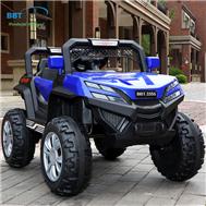 Ô tô điện trẻ em địa hình BBT Global màu xanh BBT-3355X