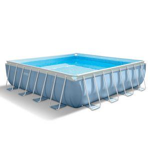 Bể bơi khung kim loại chịu lực vuông 4m27 INTEX 28764