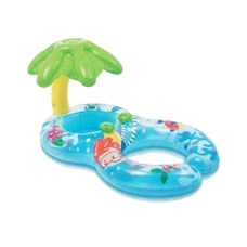 Phao bơi đôi xỏ chân mái che hình lá INTEX 56590