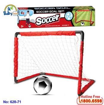 Đồ chơi khung thành bóng đá cho bé 628-71