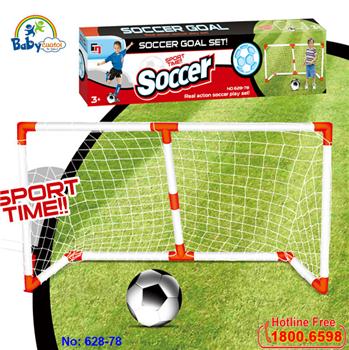 Đồ chơi khung thành bóng đá cho bé 628-78