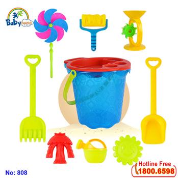 Đồ chơi xúc cát xô và dụng cụ 808