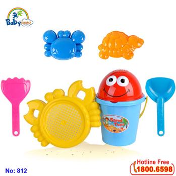 Đồ chơi xúc cát xô xẻng và dụng cụ 812