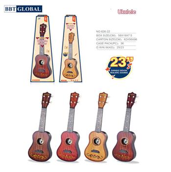 Đồ chơi đàn âm nhạc Ukulele size 60cm cho bé  626-22