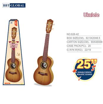 Đồ chơi đàn âm nhạc Ukulele size 65cm cho bé 626-42