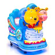 Nhún điện nhập khẩu Gấu Pooh và hổ NDNK-1093