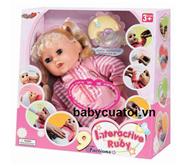 Đồ chơi búp bê thông minh 9 chức năng BBT Global 3308 | 0439900366