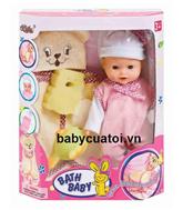 Đồ chơi trẻ em - Đồ chơi búp bê tắm BBT global 9017 | 0439900366